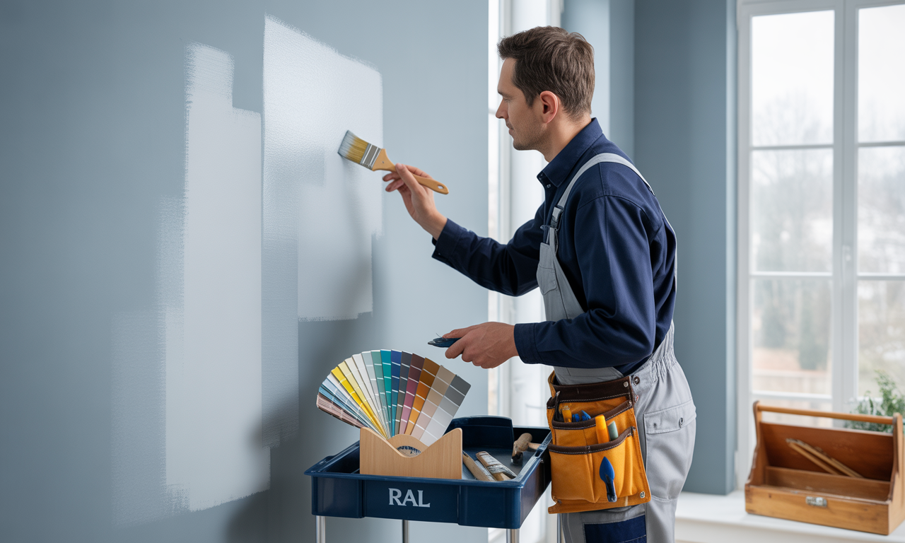 Maler-Lackierarbeiten